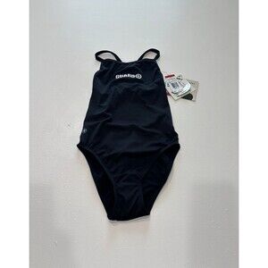 Lifeguard Swimsuit Women’s 34 Black Watermen